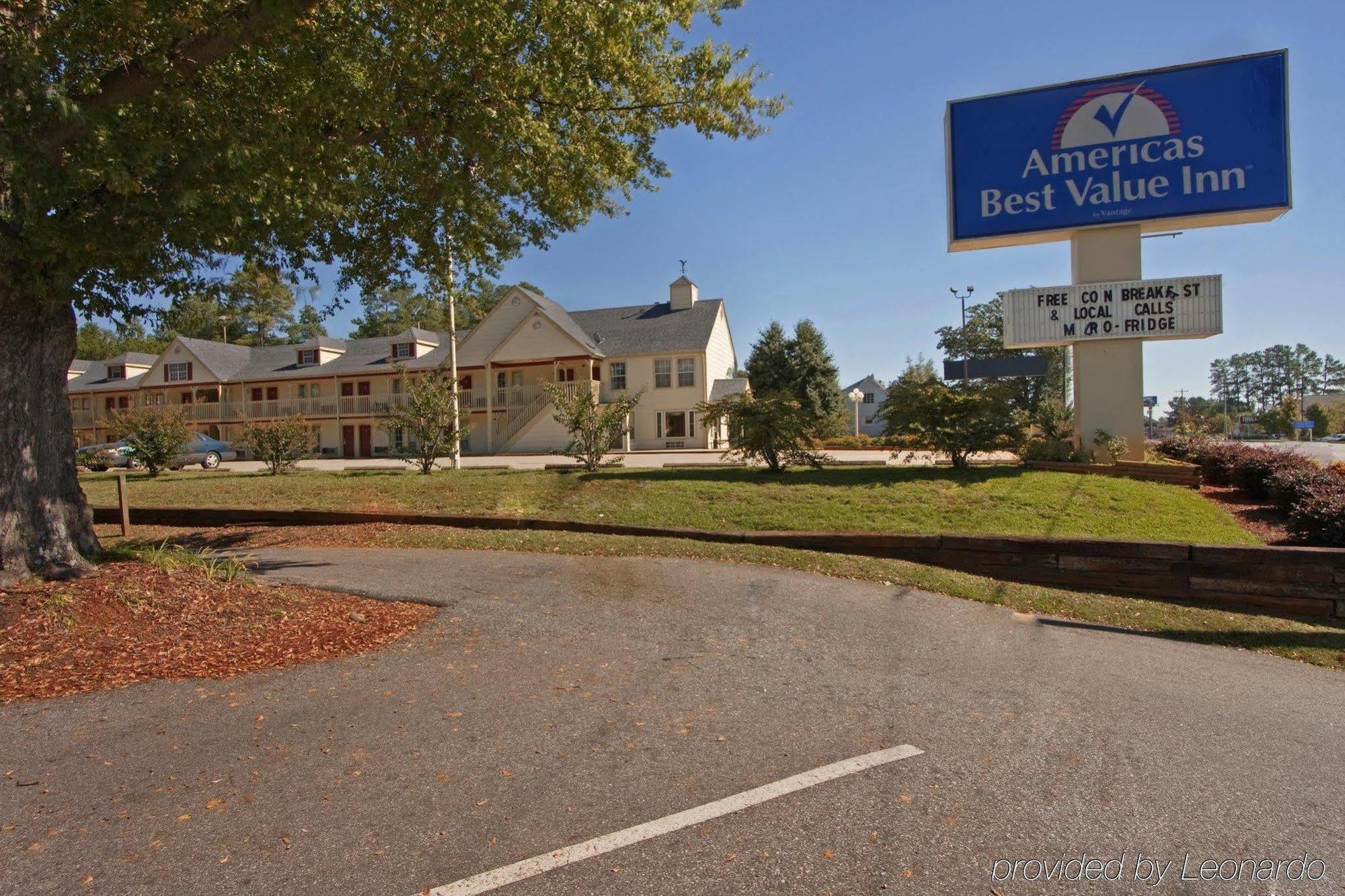 Americas Best Value Inn Anderson Sc Exterior foto